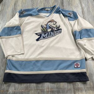 Vintage Disney Grumpy Miners Hockey Jersey